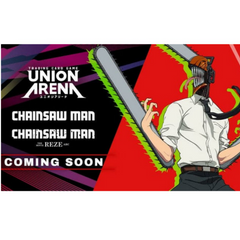 Union Arena TCG: Chainsaw Man Booster Display (16) (UE22BT) BJP2835342