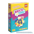 Brick Like This! Fast-Paced Team LEGO Party Board Game for Families, Friends & Team Building