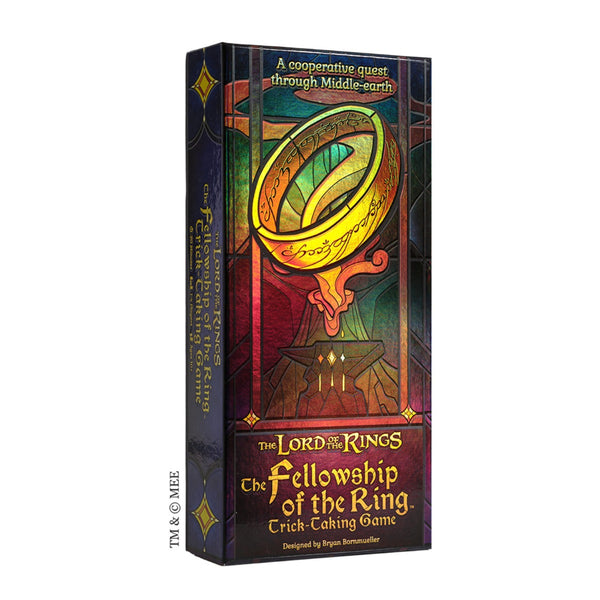 The Fellowship of the Ring Trick-Taking Board Game
