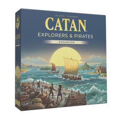 Catan Explorers & Pirates Expansion Board Game CN3085