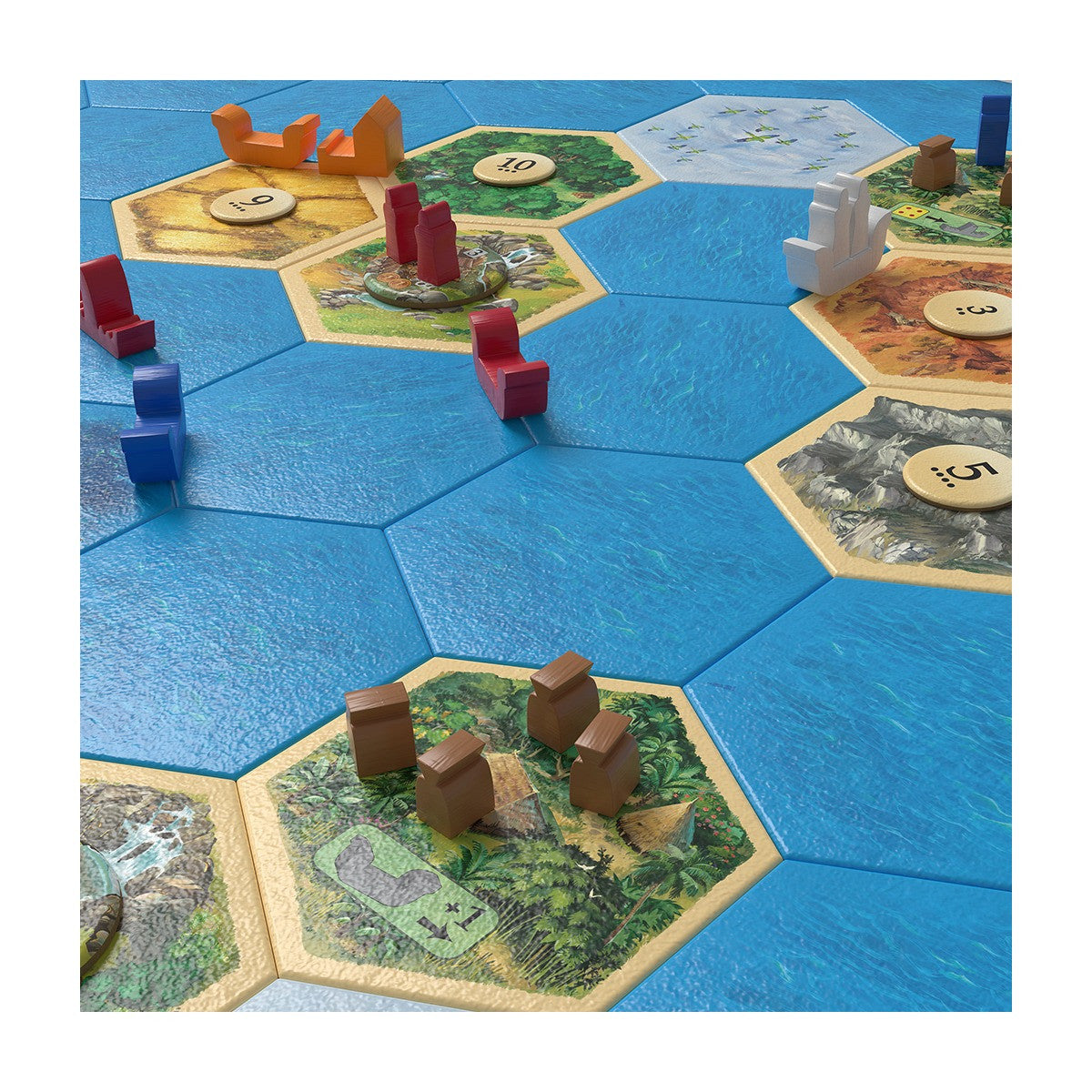 Catan Explorers & Pirates Expansion Board Game CN3085
