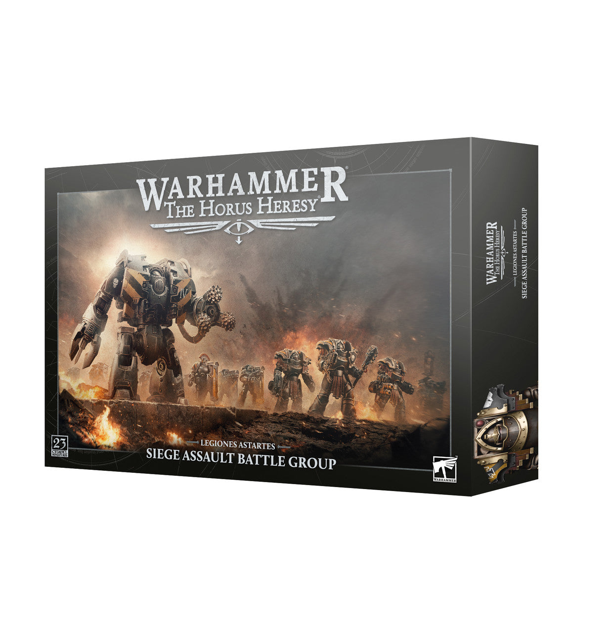 Games Workshop Horus Heresy Legions Astarters Siege Assault Battle Group Plastic Box 31-148