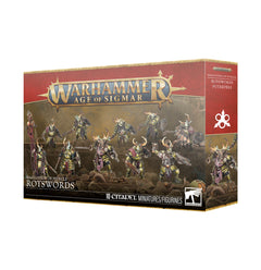 Games Workshop Warhammer Age Of Sigmar Maggotkin Of Nurgle Rotswords Plastic Box 83-113
