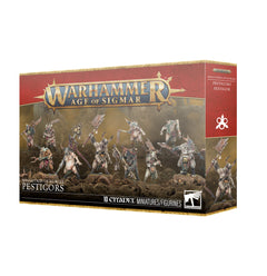 Games Workshop Warhammer Age Of Sigmar Maggotkin Of Nurgle Pestigors Plastic Box 83-116