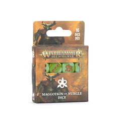 Games Workshop Warhammer Age Of Sigmar Maggotkin Of Nurgle Age Dice Hobby Product Gw-2025-83-95