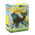 Dragon Shield Matte Dual Color Sleeves, Standard Size (100 ct)
