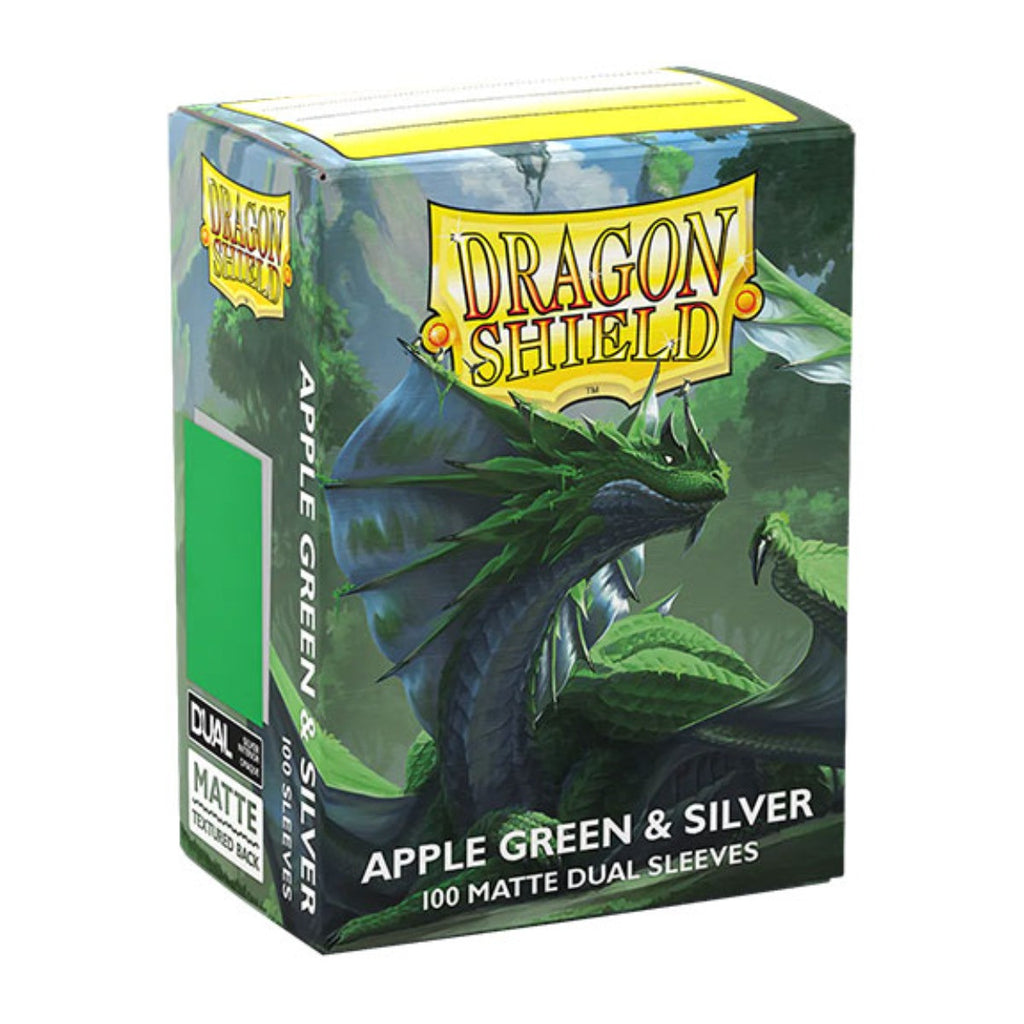 Dragon Shield Matte Dual Color Sleeves, Standard Size (100 ct)