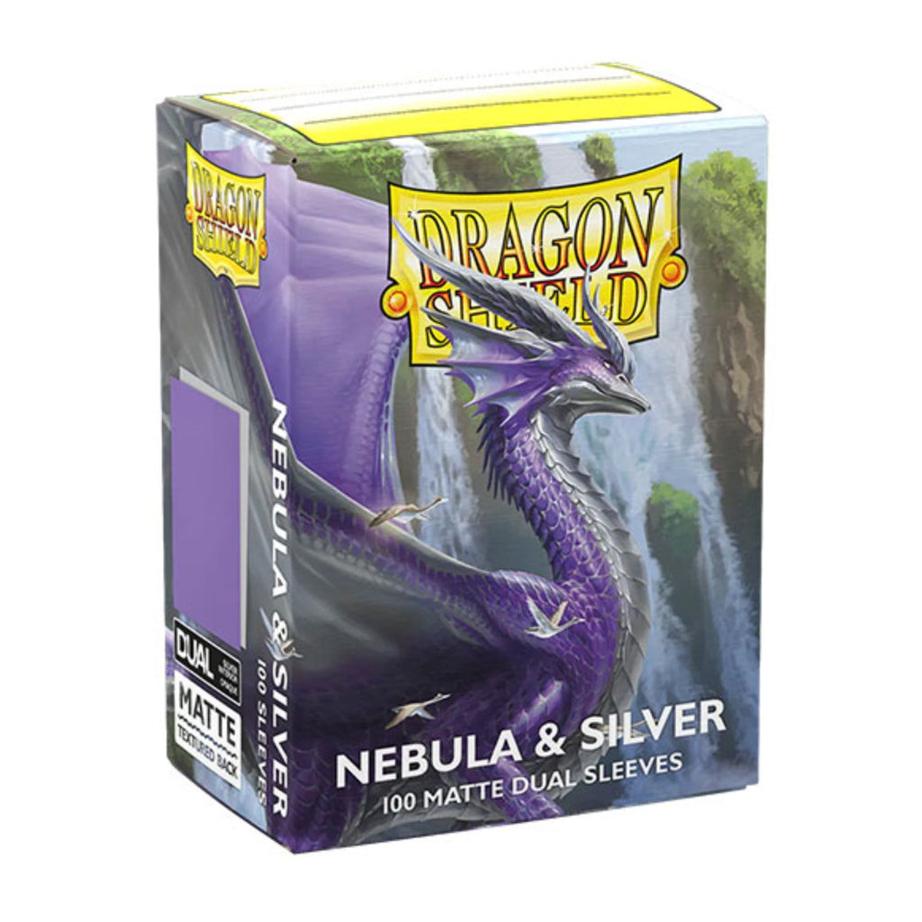 Dragon Shield Matte Dual Color Sleeves, Standard Size (100 ct)