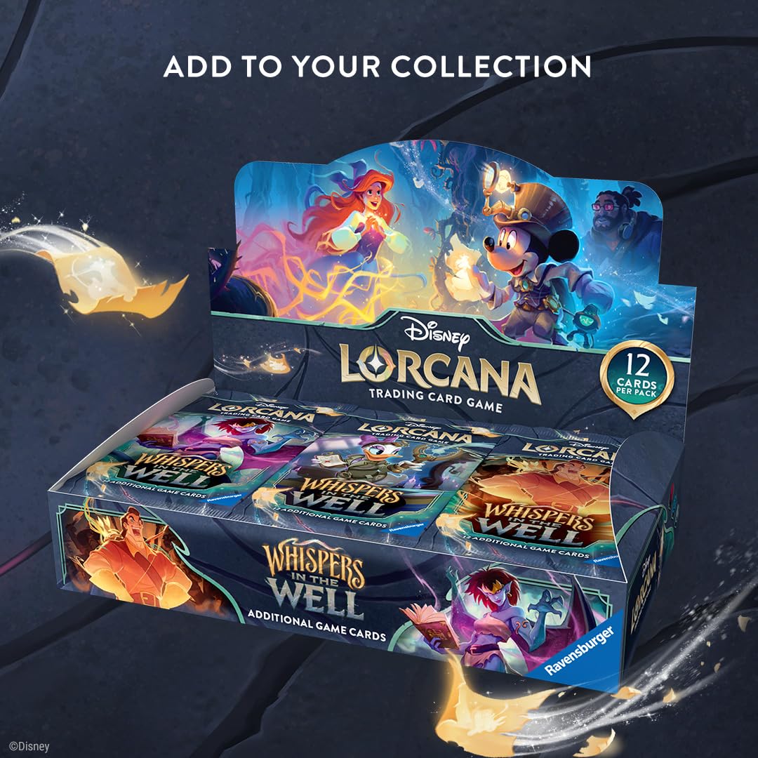 Disney Lorcana TCG Whispers in the Well Booster Display (24) DSNYLOR10-BB