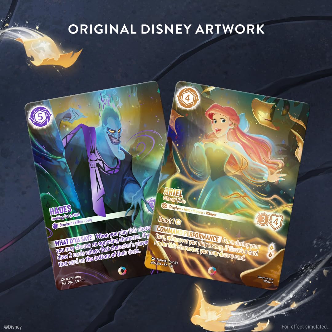Disney Lorcana TCG Whispers in the Well Booster Display (24) DSNYLOR10-BB