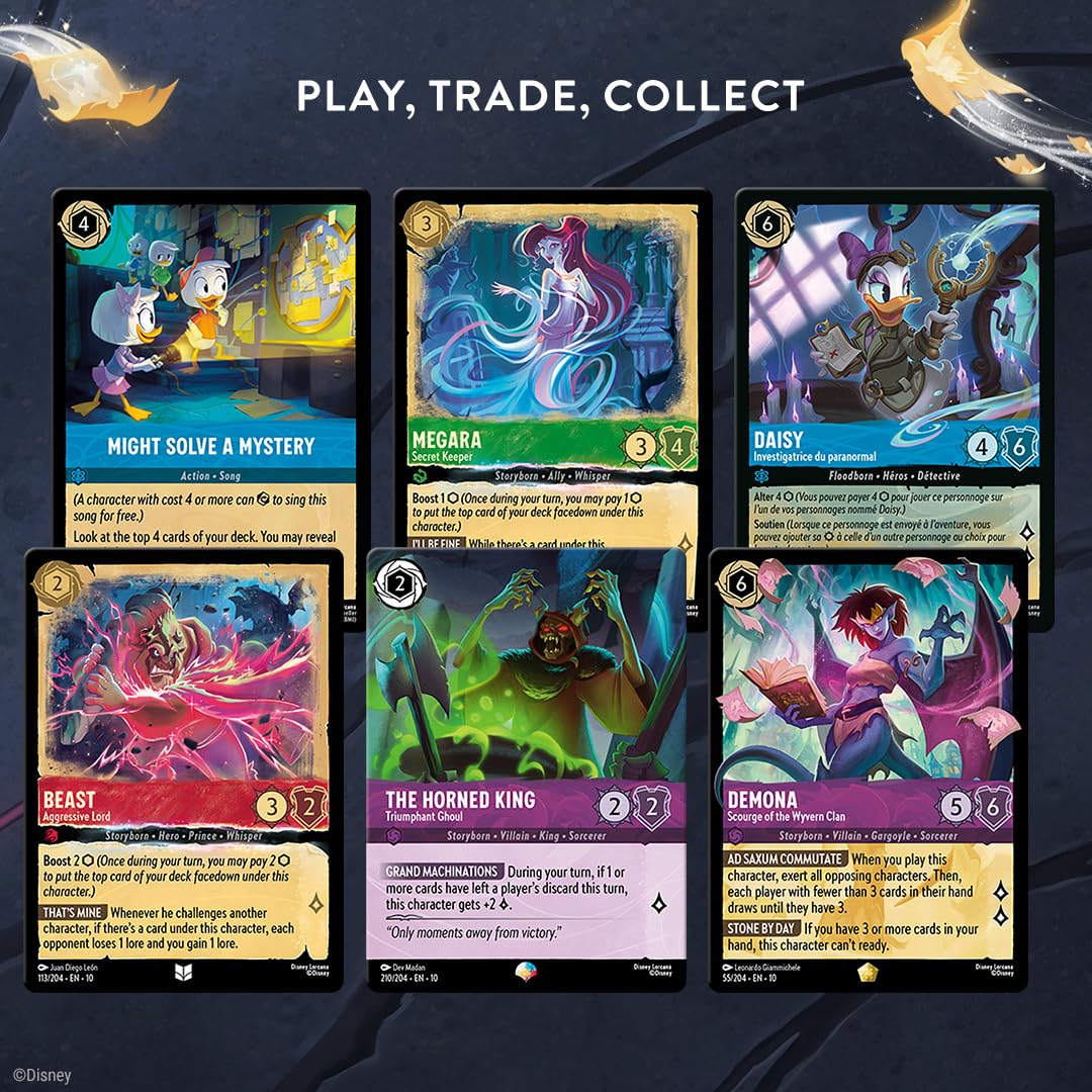 Disney Lorcana TCG Whispers in the Well Booster Display (24) DSNYLOR10-BB