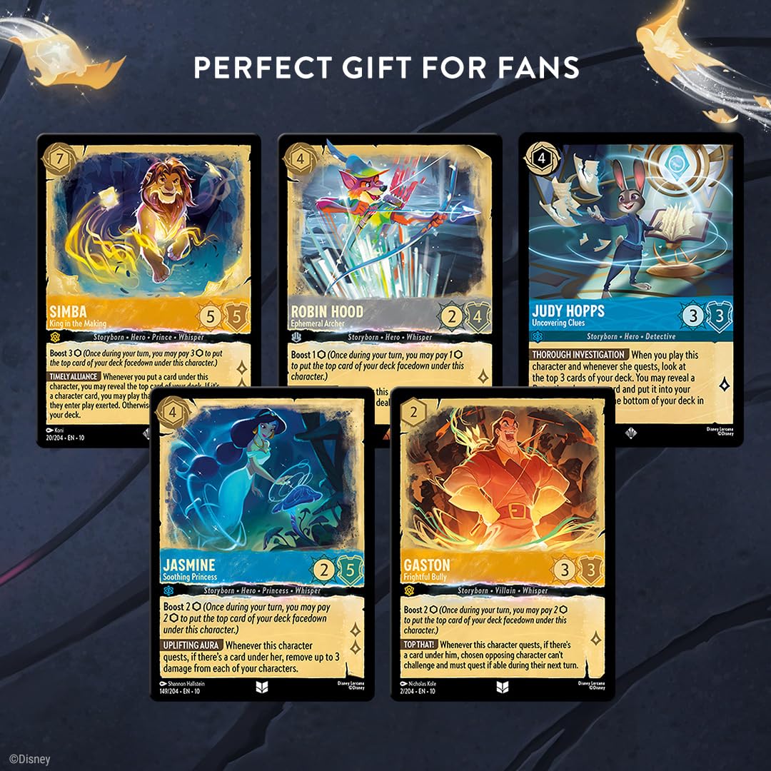Disney Lorcana TCG Whispers in the Well Booster Display (24) DSNYLOR10-BB