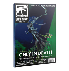 Games Workshop White Dwarf 520 Jan-26 English White Dwarf WD01-60-520
