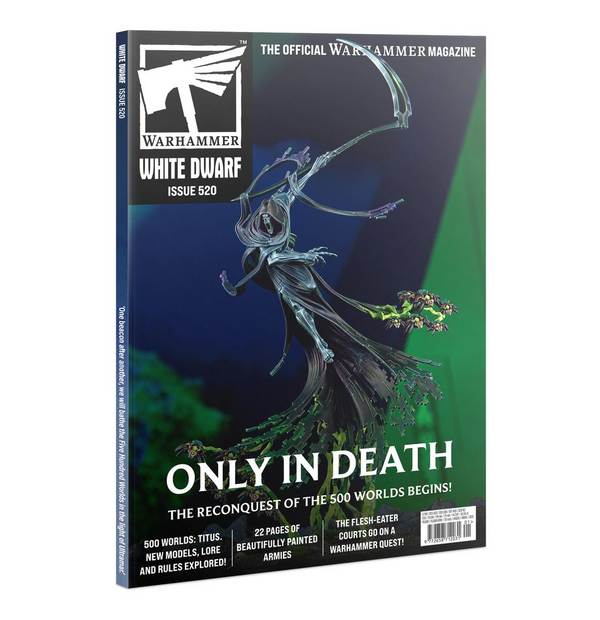 Games Workshop White Dwarf 520 Jan-26 English White Dwarf WD01-60-520