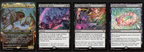Magic the Gathering CCG Lorwyn Eclipsed Commander Deck Blight Curse MTG-RT-LORWYN-CD-B