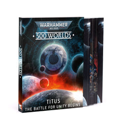Games Workshop Warhammer 40K Ultramarines 500 Worlds Titus Hardback English Book 40-73