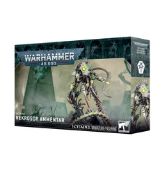 Games Workshop Warhammer 40K Necrons Necrons Nekrosor Ammentar Plastic Box 49-52