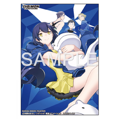 Digimon Card Game Official Erika Mishima Sleeves Assortment 02 BJP9054125-C