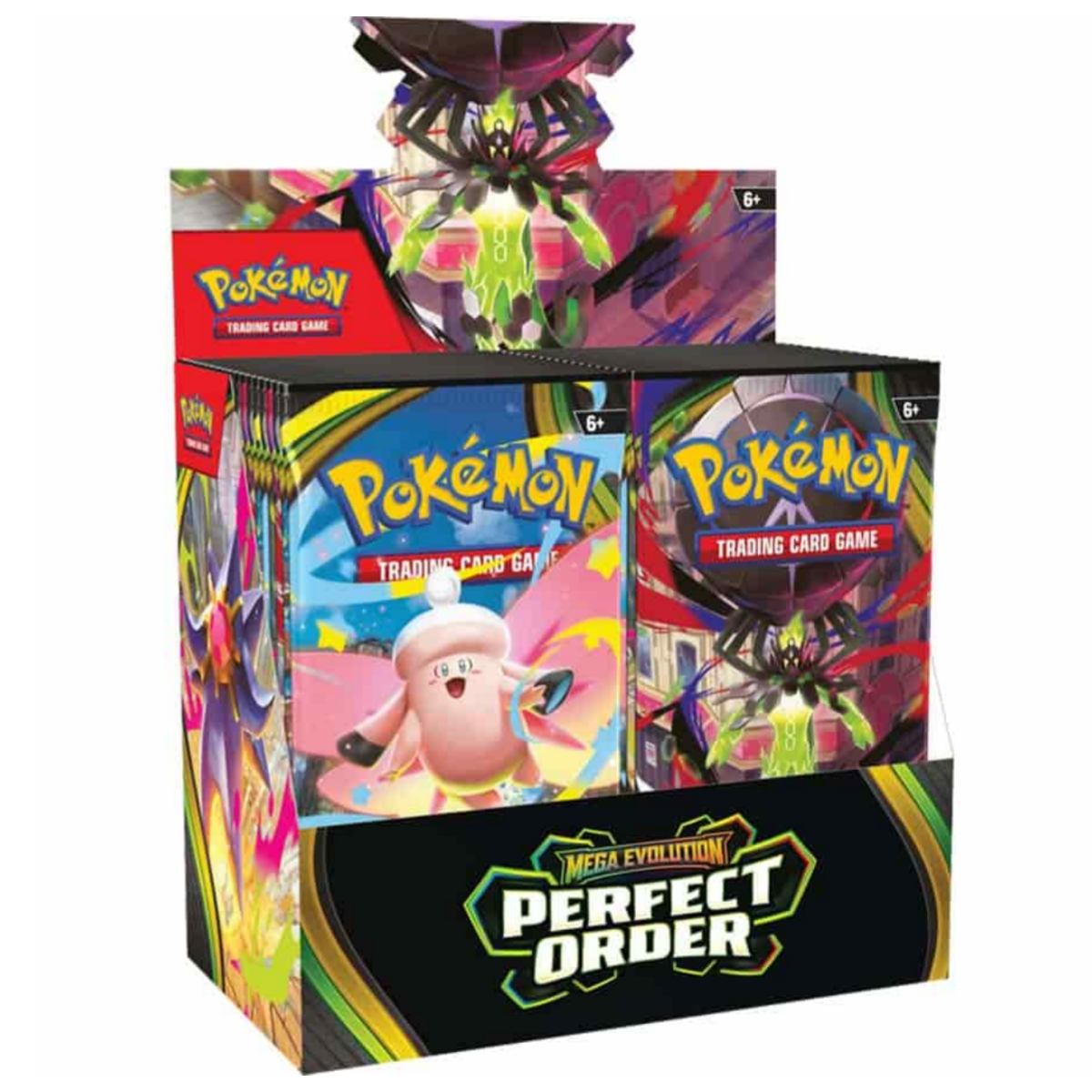 Pokemon TCG: Mega Evolution Perfect Order ME03 Booster Display 36Ct PKM-ME03-BD