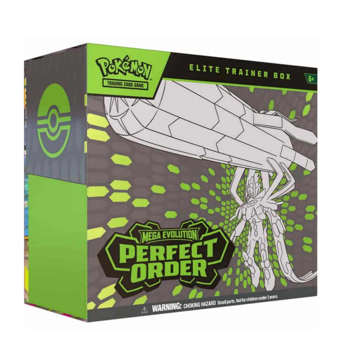 Pokemon TCG: Mega Evolution Perfect Order ME03 Elite Trainer Box PKM-ME03-ETB
