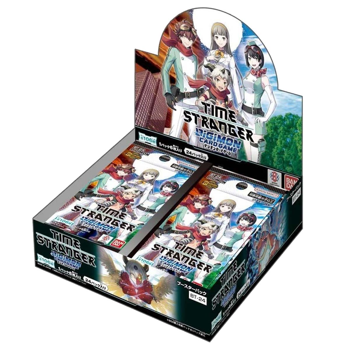 Digimon TCG Time Stranger Booster Display BT24 (24) BAN2816149