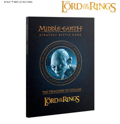 Games Workshop Lord Of The Rings Middle Earth Strategy Battle Game Journal The Treachery Of Gollum Softbound Book 30-103