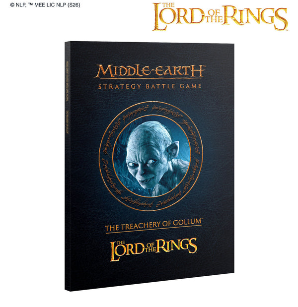 Games Workshop Lord Of The Rings Middle Earth Strategy Battle Game Journal The Treachery Of Gollum Softbound Book 30-103