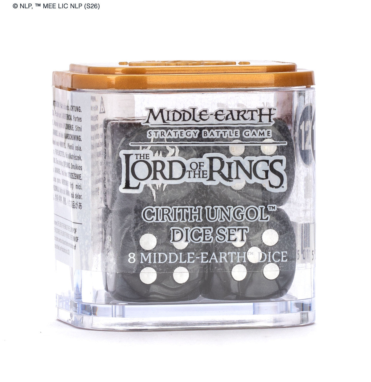 Games Workshop Lord Of The Rings Middle Earth Strategy Battle Game Cirith Ungol Dice Set Hobby Product 30-68