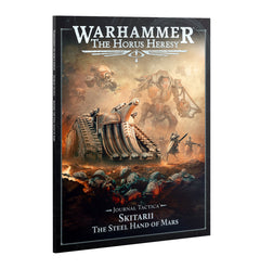 Games Workshop Warhammer 40K Adeptus Mechanicus Journal Tactica Skitarii Steel Hand Of Mars Softbound Book English 31-146