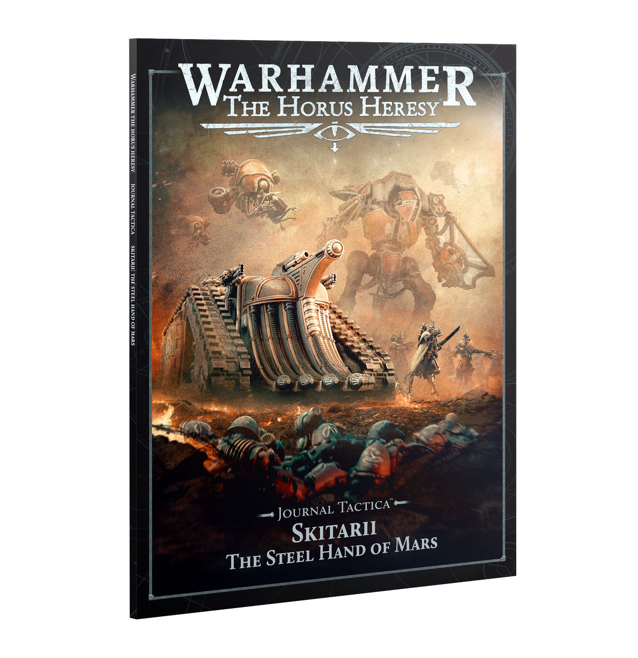 Games Workshop Warhammer 40K Adeptus Mechanicus Journal Tactica Skitarii Steel Hand Of Mars Softbound Book English 31-146