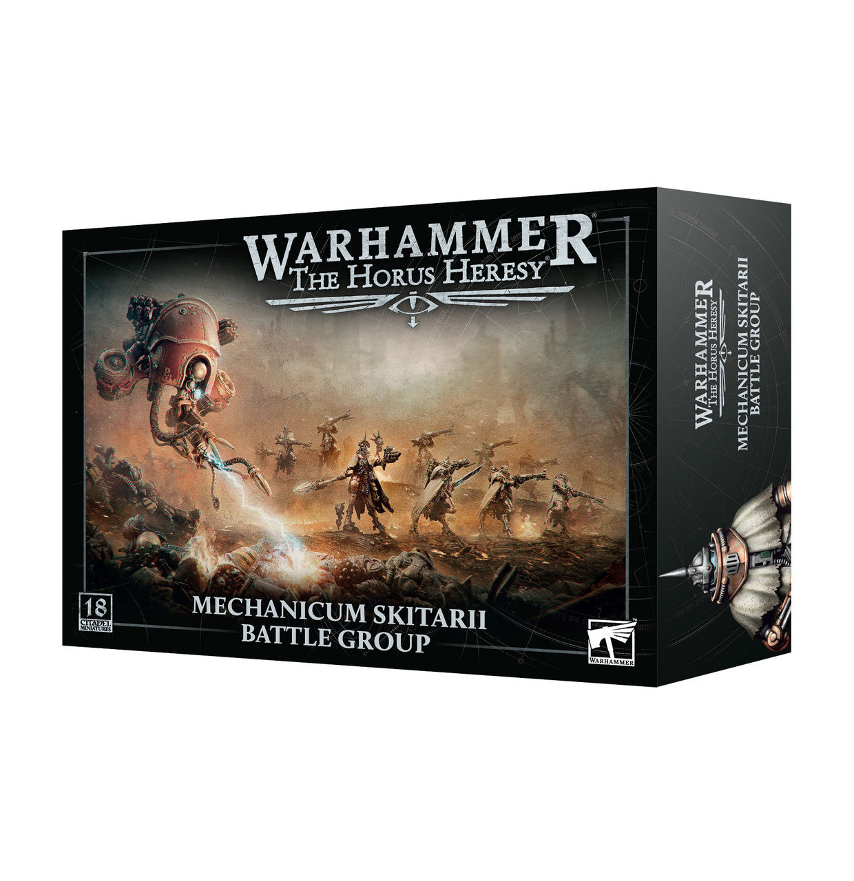 Games Workshop Horus Heresy Mechanicum Skitarii Battle Group Plastic Box 31-149