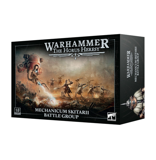 Games Workshop Horus Heresy Mechanicum Skitarii Battle Group Plastic Box 31-149