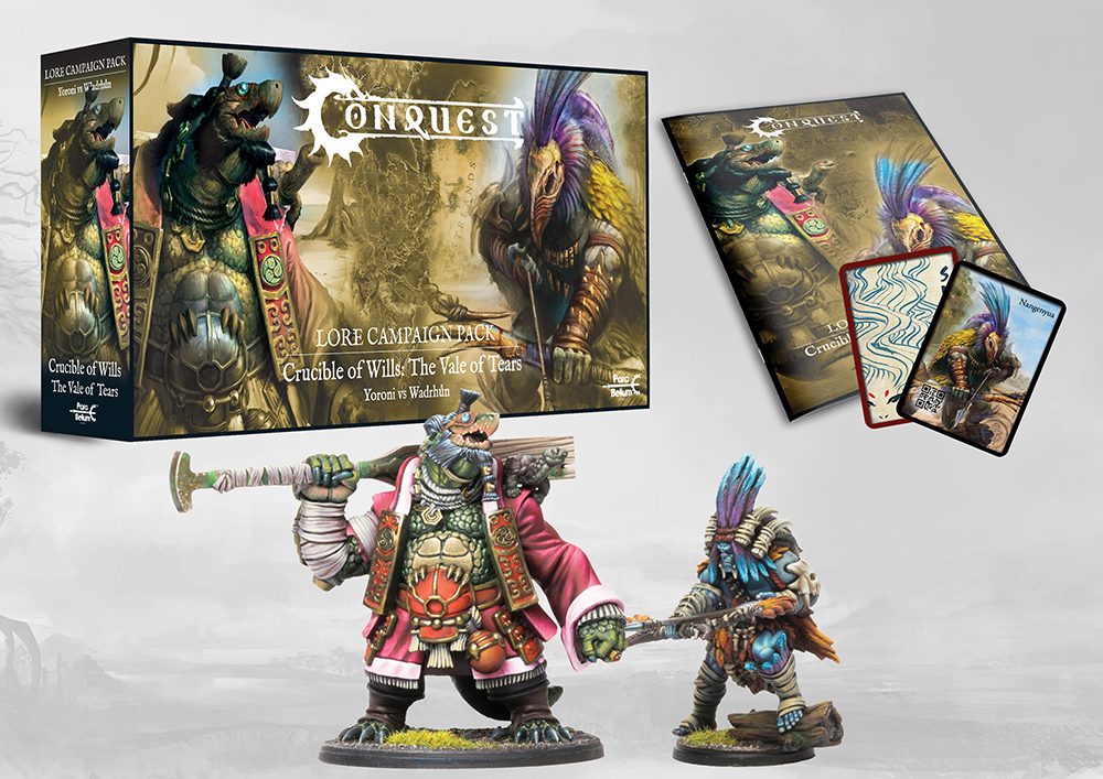 Para Bellum Games Conquest Lore Campaign Pack - Crucible of Wills: The Vale of Tears PBW1092