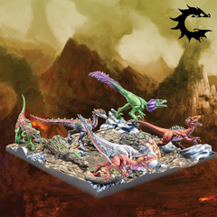 Para Bellum Games Conquest Wâ€™adrhÅ­n Deluxe Hunting Bedrock PBW9016