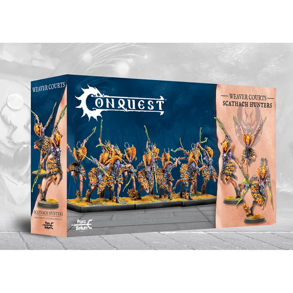 Para Bellum Games Conquest Weaver Courts Scathach Hunters (pronounced Skaa-haa) PBWC102