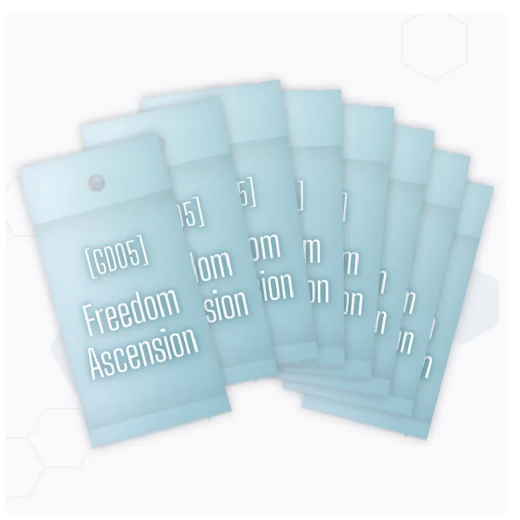 Gundam TCG Freedom Ascension Deck Build Box (SC01) BAN2856159