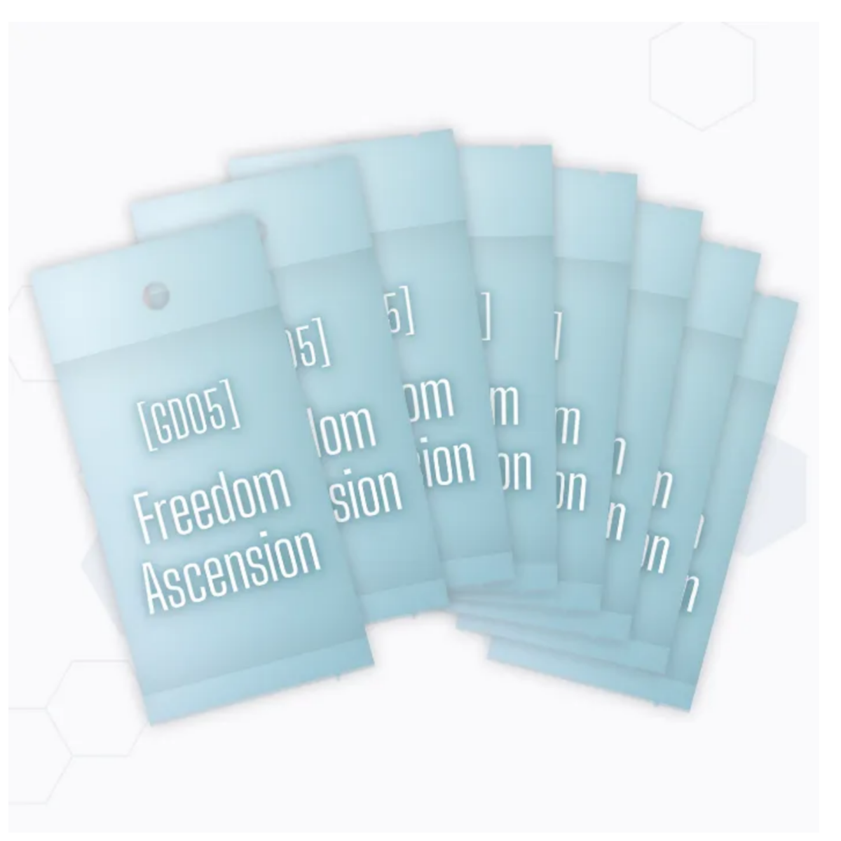 Gundam TCG Freedom Ascension Deck Build Box (SC01) BAN2856159