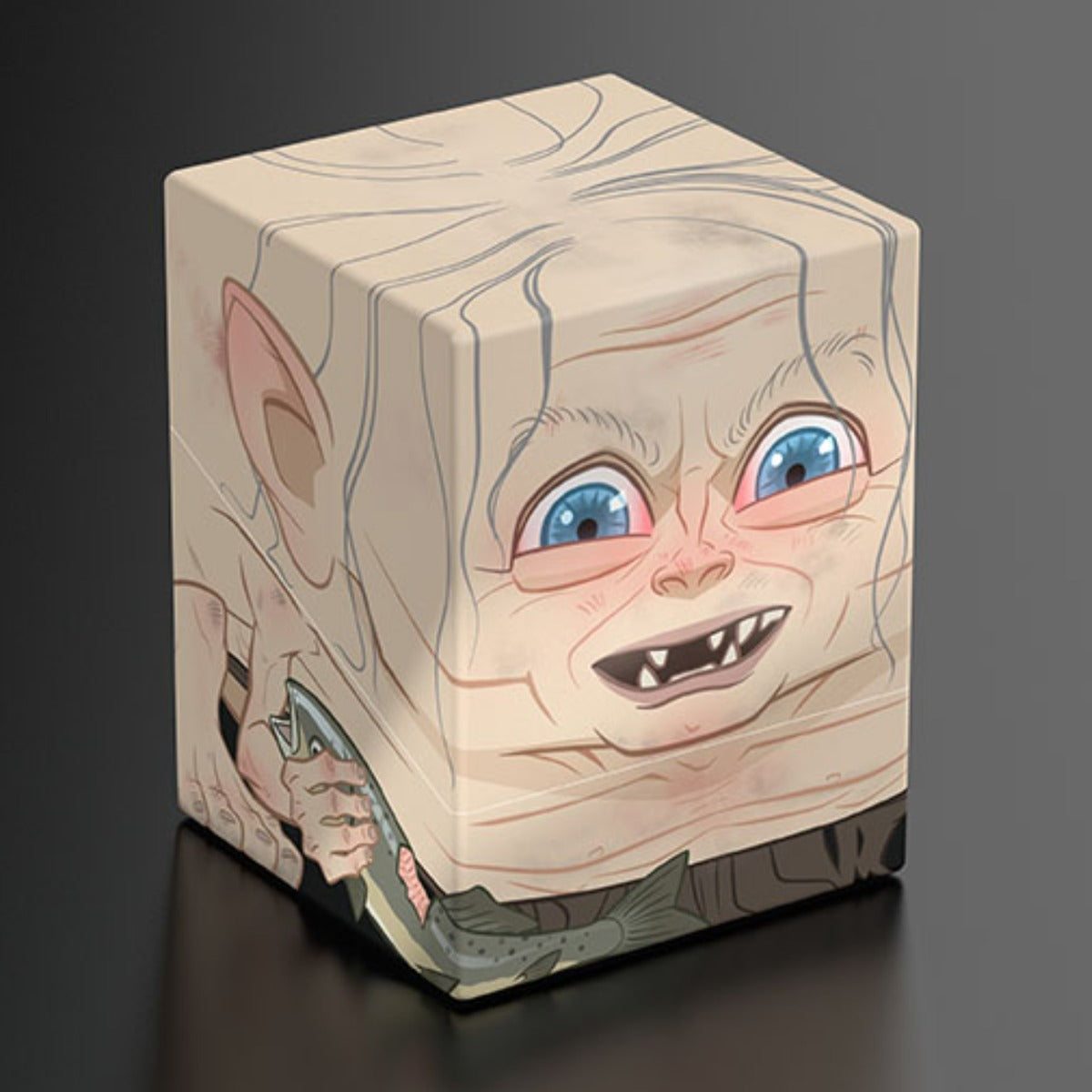 Ultimate Guard Squaroes Boulder 100 Lord Of The Rings (Wave 1) Gollum (Rare) (LOTR009) UGDSQR100146