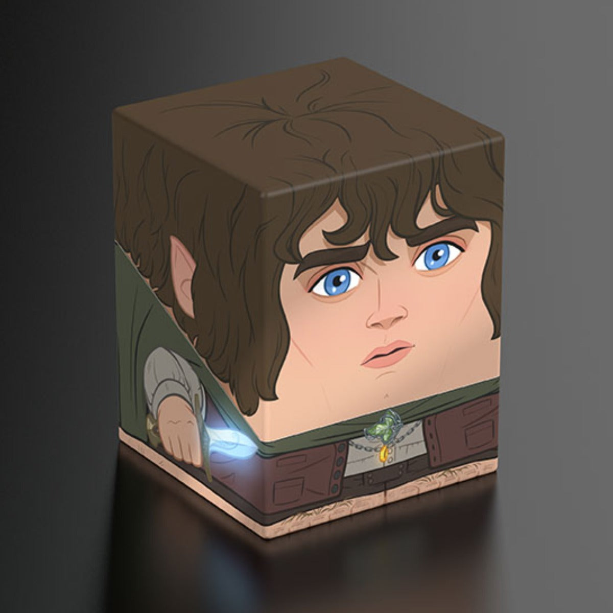 Ultimate Guard Squaroes Boulder 100 Lord Of The Rings (Wave 1) Frodo (LOTR001) UGDSQR100138