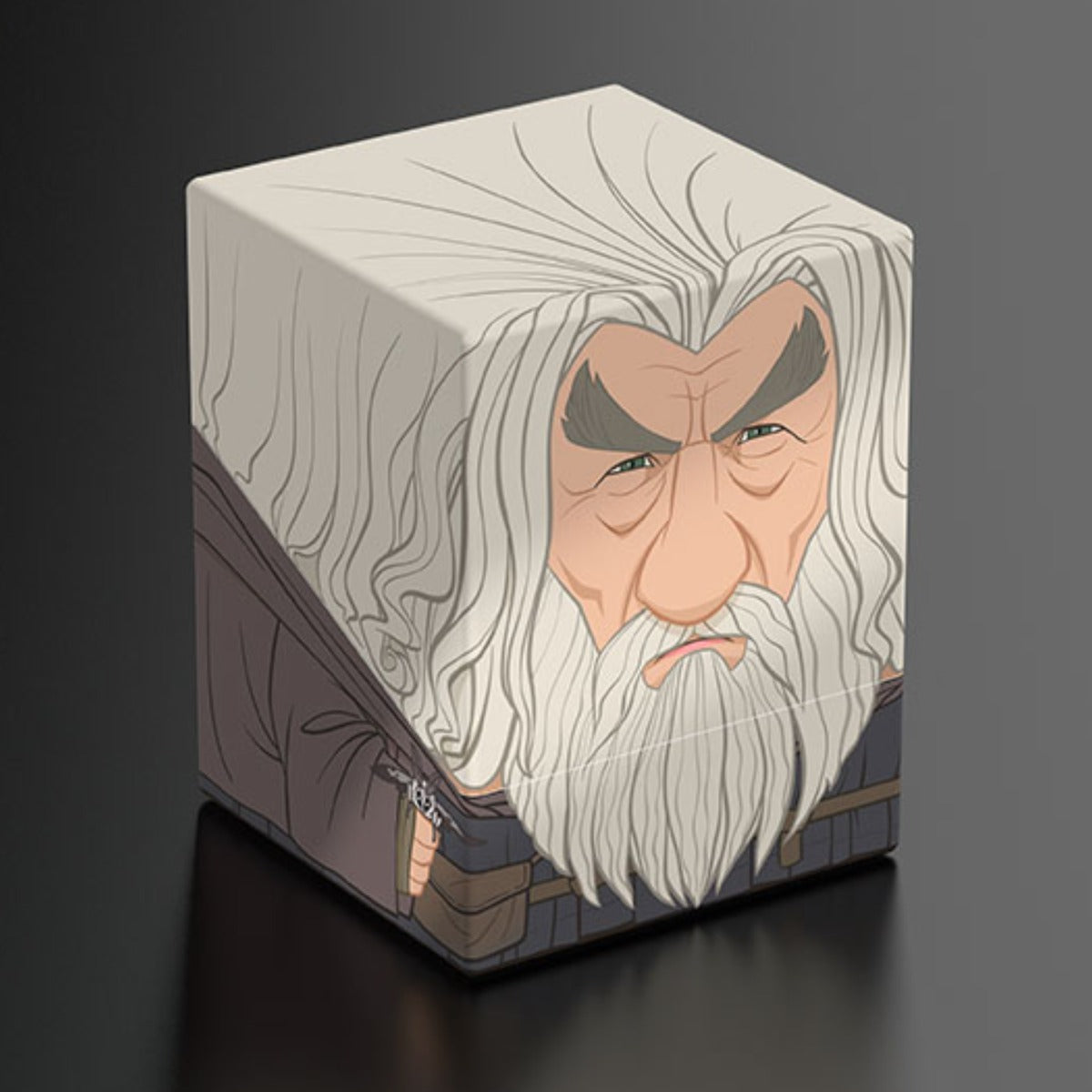 Ultimate Guard Squaroes Boulder 100 Lord Of The Rings (Wave 1) Gandalf The Grey (LOTR003) UGDSQR100140