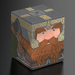 Ultimate Guard Squaroes Boulder 100 Lord Of The Rings (Wave 1) Gimli (LOTR005) UGDSQR100142