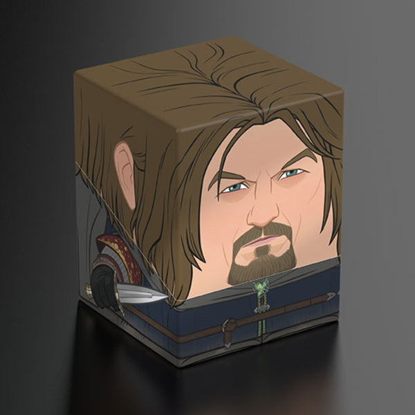 Ultimate Guard Squaroes Boulder 100 Lord Of The Rings (Wave 1) Boromir (LOTR007) UGDSQR100144