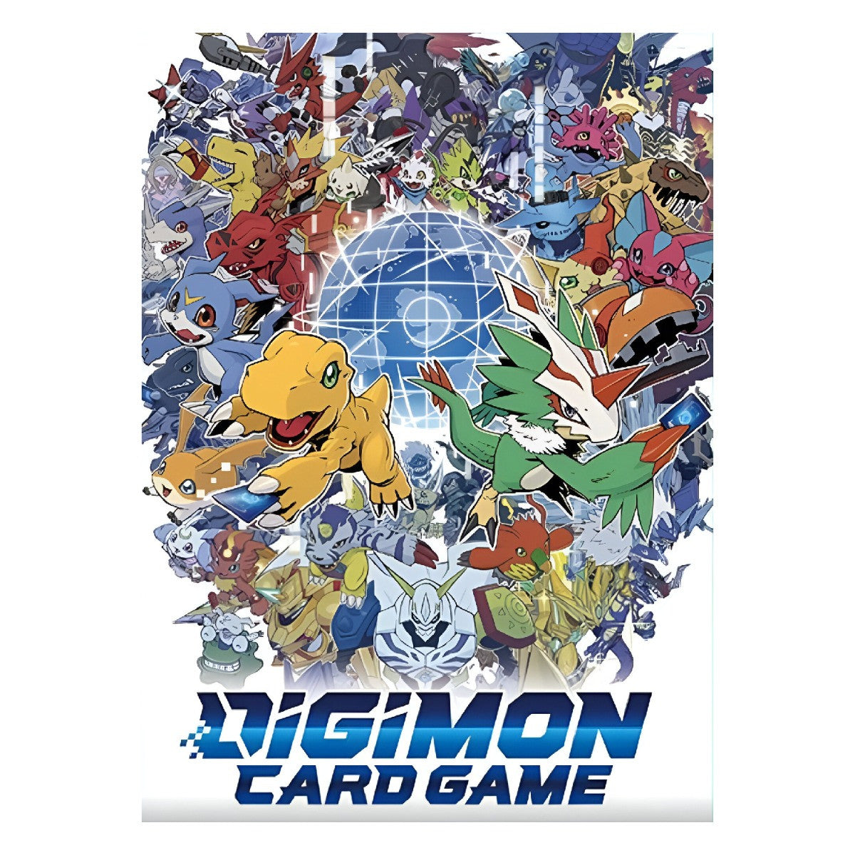 Digimon TCG Official Sleevess V2 2025 Digimon 5th Anniversary Single Pack