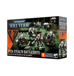 Games Workshop Warhammer 40K Kill Team Xv26 Stealth Battlesuits Plastic Box 102-13