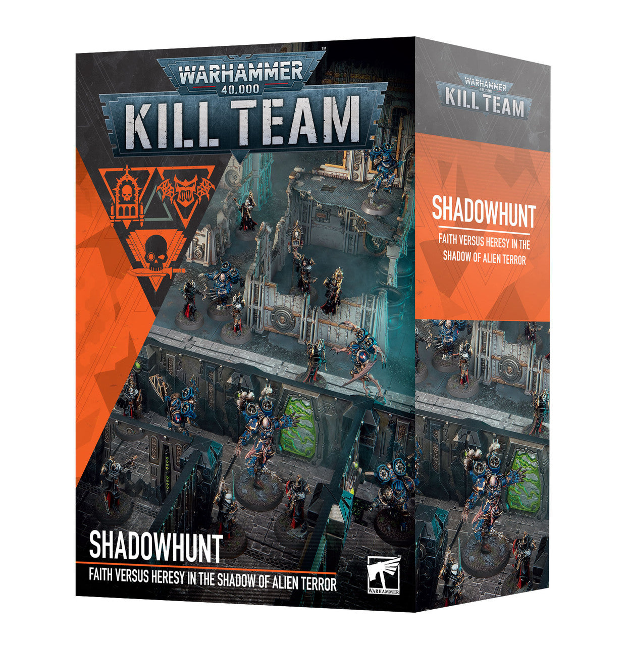 Games Workshop Warhammer 40K Kill Team Shadowhunt English Core Game 102-66