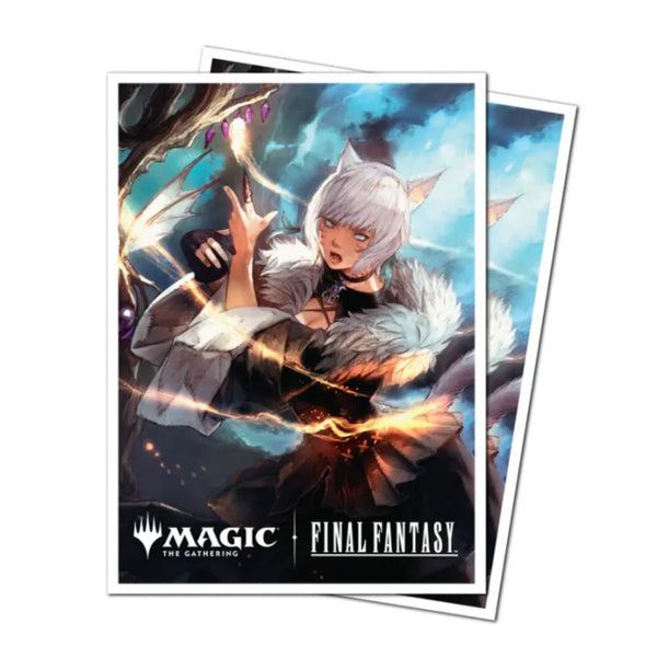 Ultra Pro Magic The Gathering Final Fantasy Y’Shtola Rhul Apex  Deck Protector Sleeves Premium 105Ct UPR38491