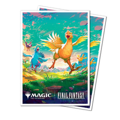 Ultra Pro Magic The Gathering Final Fantasy Chocobo Apex Deck Protector Sleeves 105Ct UPR38492