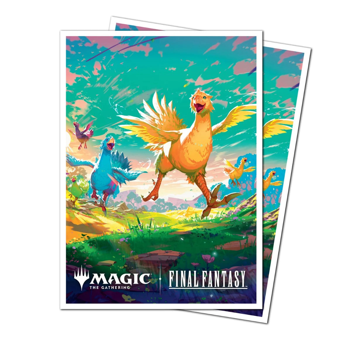 Ultra Pro Magic The Gathering Final Fantasy Chocobo Apex Deck Protector Sleeves 105Ct UPR38492