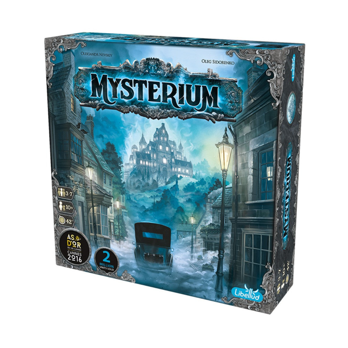 Libellud Mysterium (2025 Refresh) Board Game LIBMYST2501EN