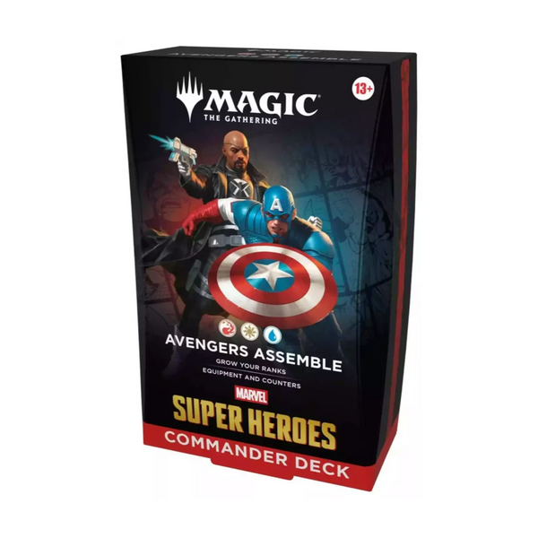 Magic The Gathering Universes Beyond Marvel Super Heroes Avengers